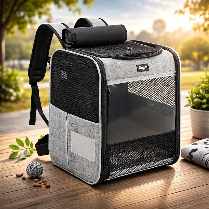 Sac à dos chat Backpack XL - Ventilé | FelisPack