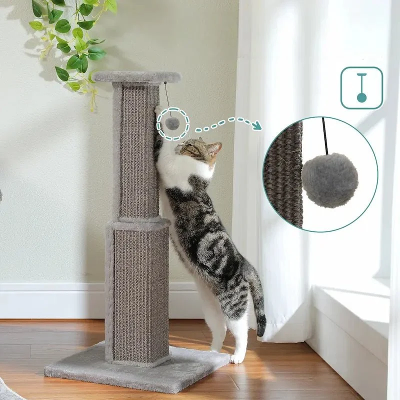 Grand poteau à gratter chat - Ultra robuste | PowerScratch