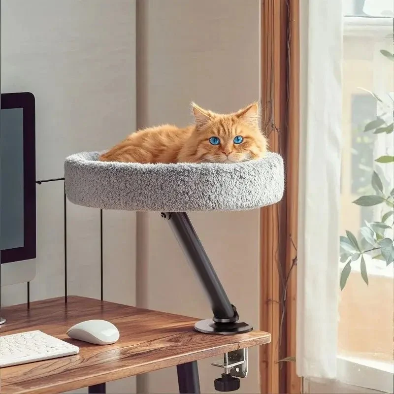 Lit chat bureau – Gain de place & confort | MiaouDesk