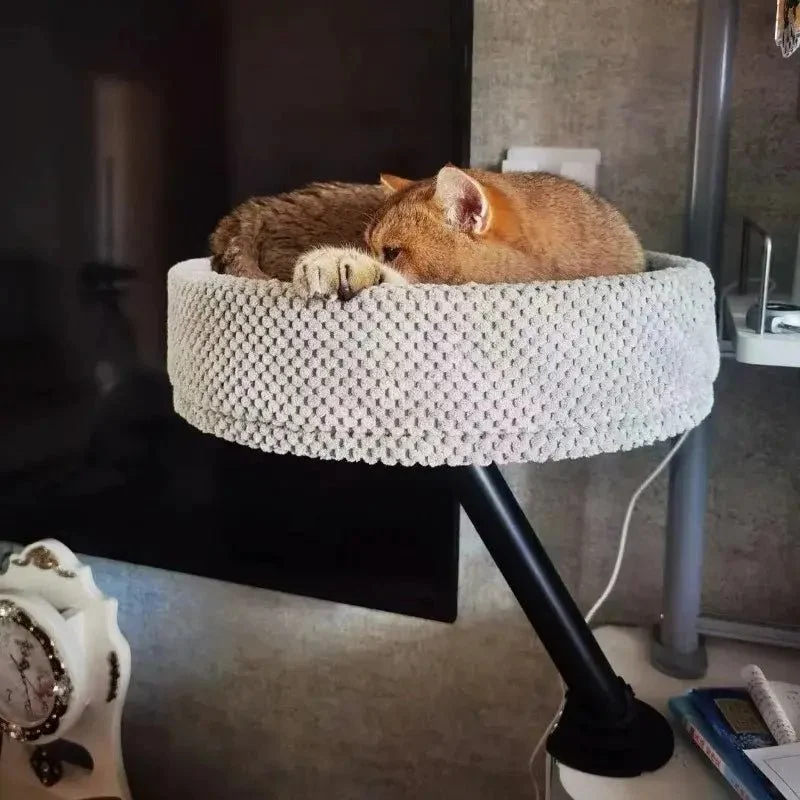 Lit chat bureau – Gain de place & confort | MiaouDesk