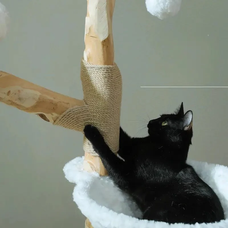 Grande tour arbre à chat – Design floral | BloomCat