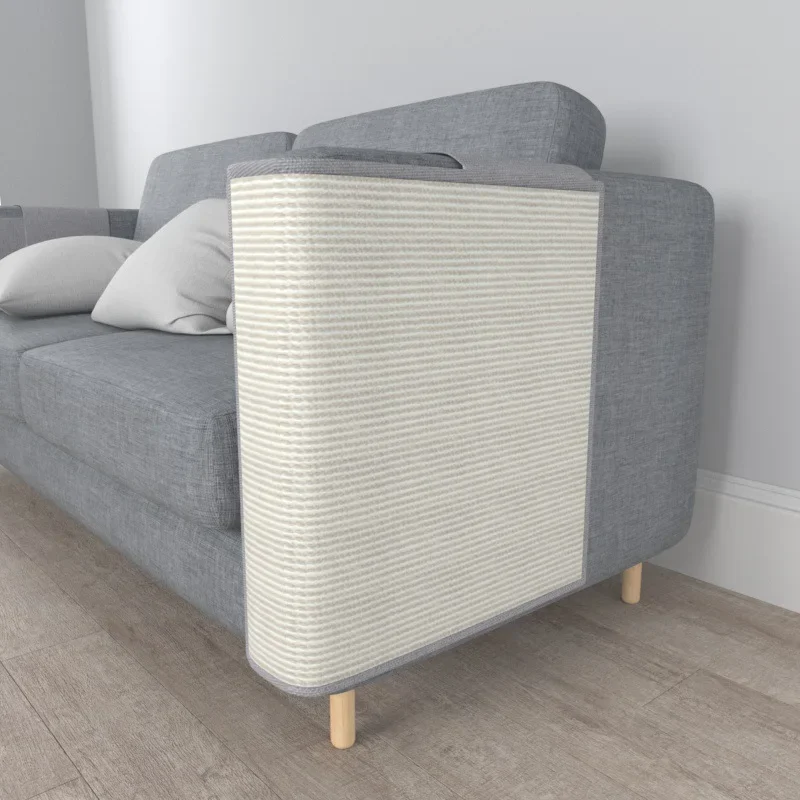 Protection canapé chat griffoir en sisal - NoScratch