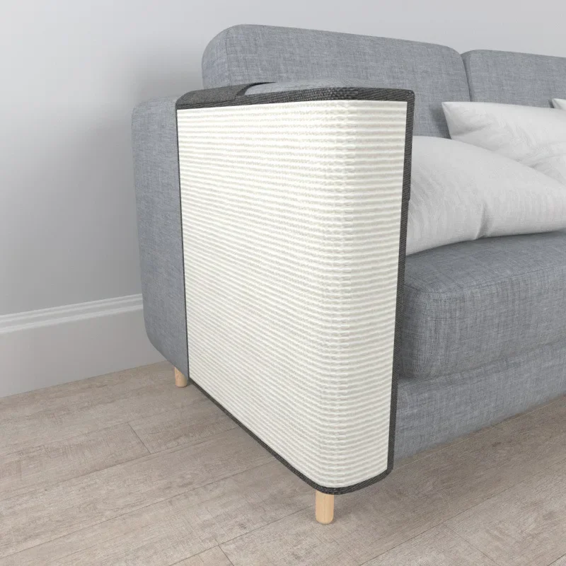 Protection canapé chat griffoir en sisal - NoScratch