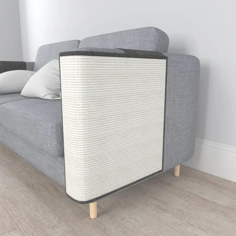 Protection canapé chat griffoir en sisal - NoScratch