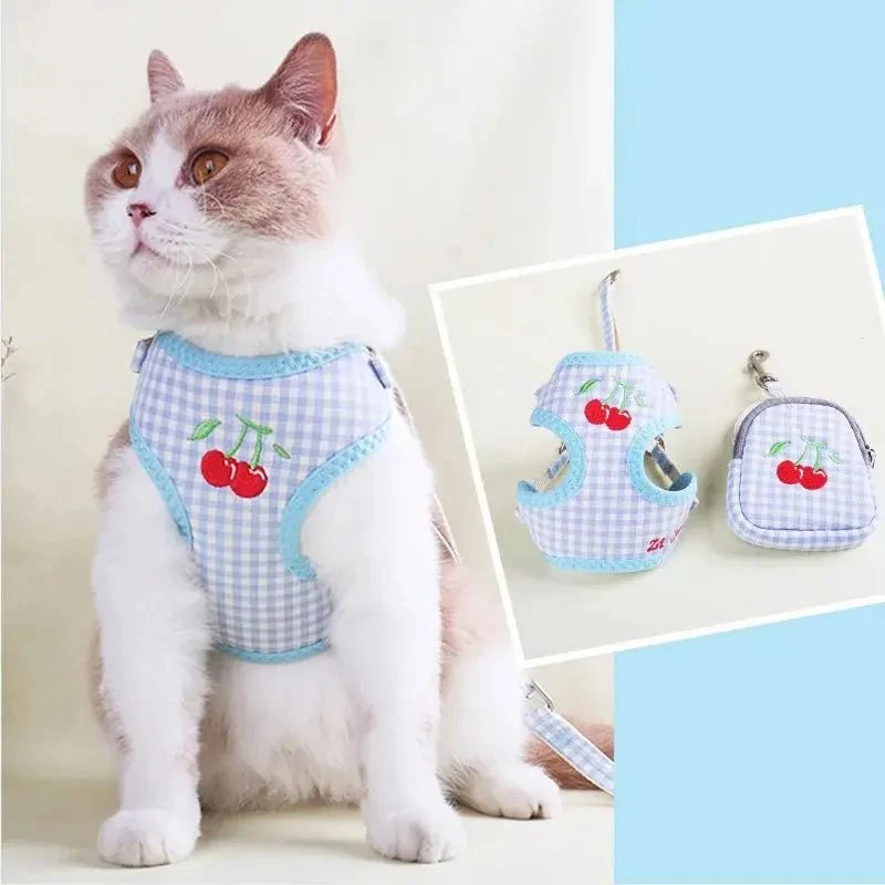 Harnais sac à dos chat – Sécurité & confort | PurrGo