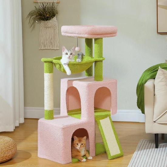 Petit arbre a chat avec griffoir