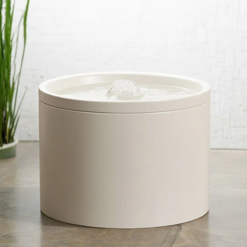 FONTAINE A EAU POUR CHAT CERAMIQUE - Ultra Silencieuse 1L - H2OPurr™