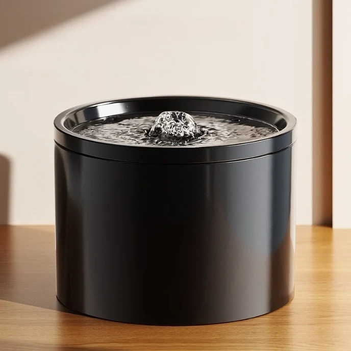 FONTAINE A EAU POUR CHAT CERAMIQUE - Ultra Silencieuse 1L - H2OPurr™