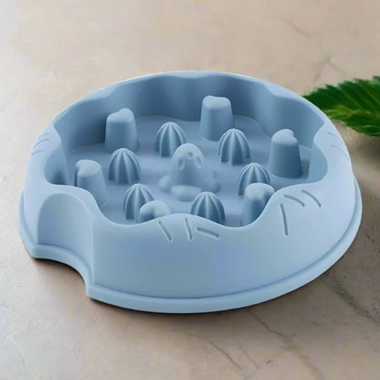 Gamelle anti-glouton chat - Alimentation Lente