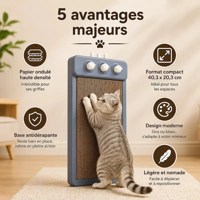Planche à gratter chat - Protège meubles | Chatelin