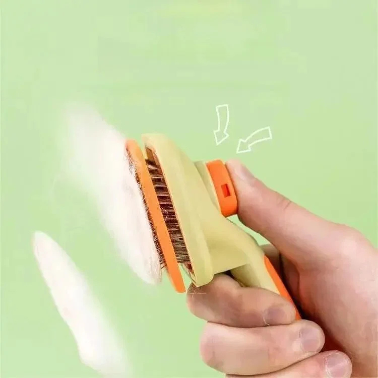 Brosse magique animaux - Poils enlevés sans effort | ZenPaws