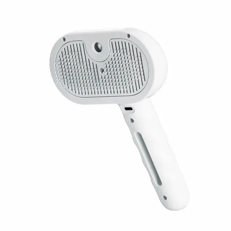 Brosse avec spray - Poils éliminés sans douleur | PetMist