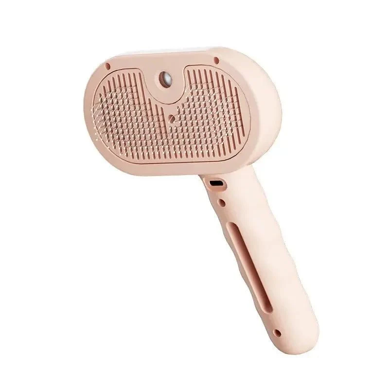 Brosse avec spray - Poils éliminés sans douleur | PetMist
