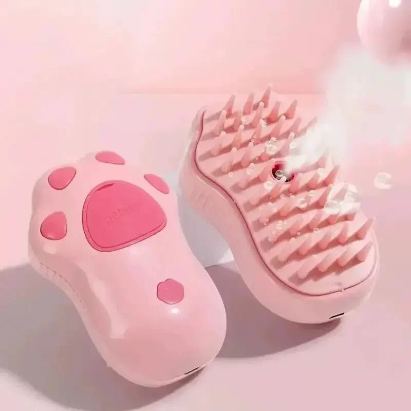 Brosse massage chat - Poils doux & zéro stress | PurrEase