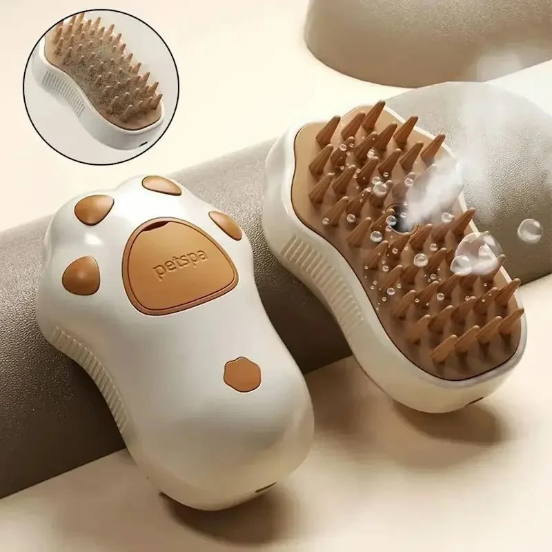 Brosse massage chat - Poils doux & zéro stress | PurrEase