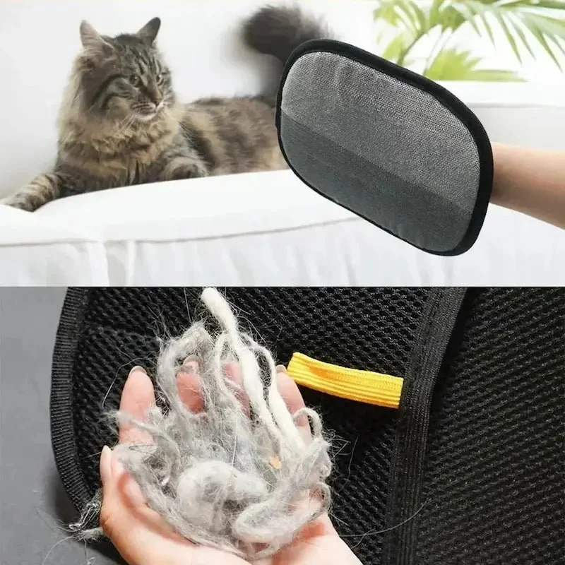 Gant épilateur pour chat - Poils enlevés sans effort | FurEase