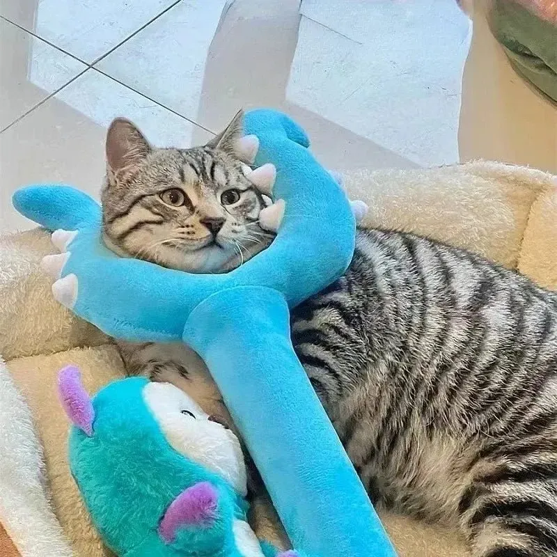 Teaser chat en peluche - Jeu interactif anti-ennui | PurrLife