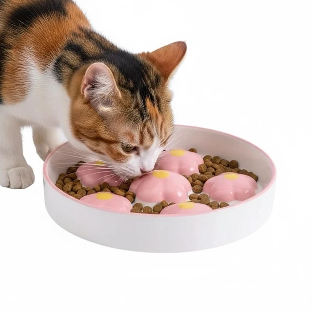 gamelle anti glouton chat - Hana