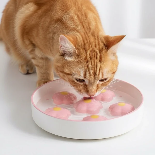 gamelle anti glouton chat - Hana