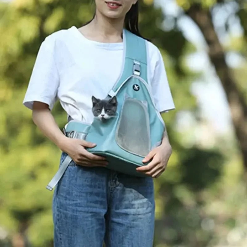 Sac à main bandoulière chat - Look & confort | Catelle