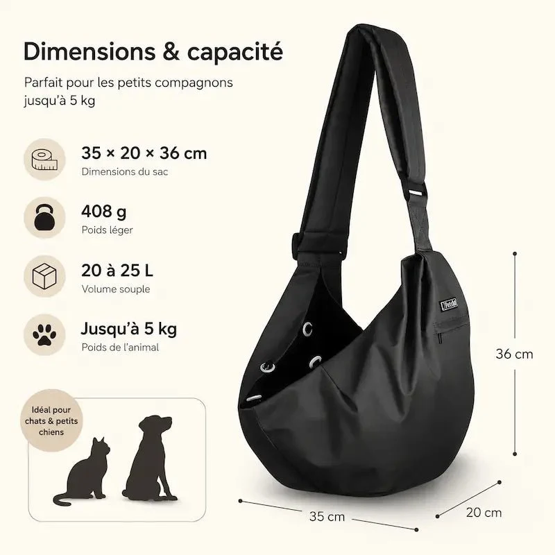 Sac bandoulière animaux - Confort & liberté | Petskd