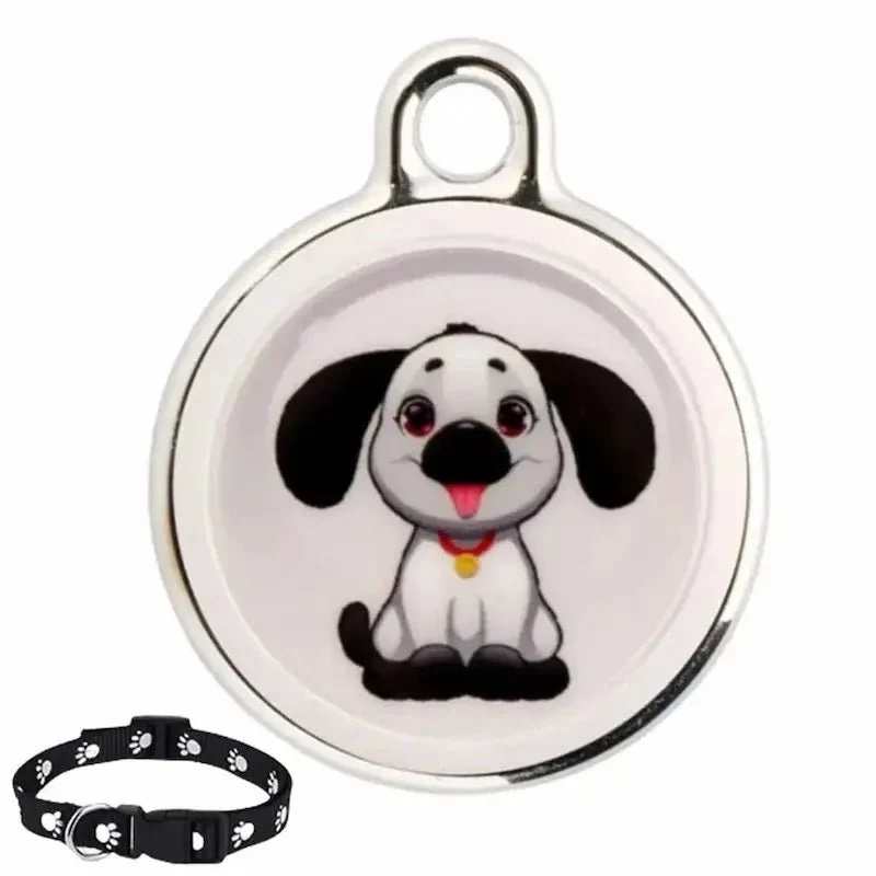 Mini badge Bluetooth chat - Léger & discret | PawTrack