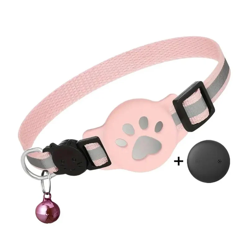 Collier GPS Chat - KittyTrack