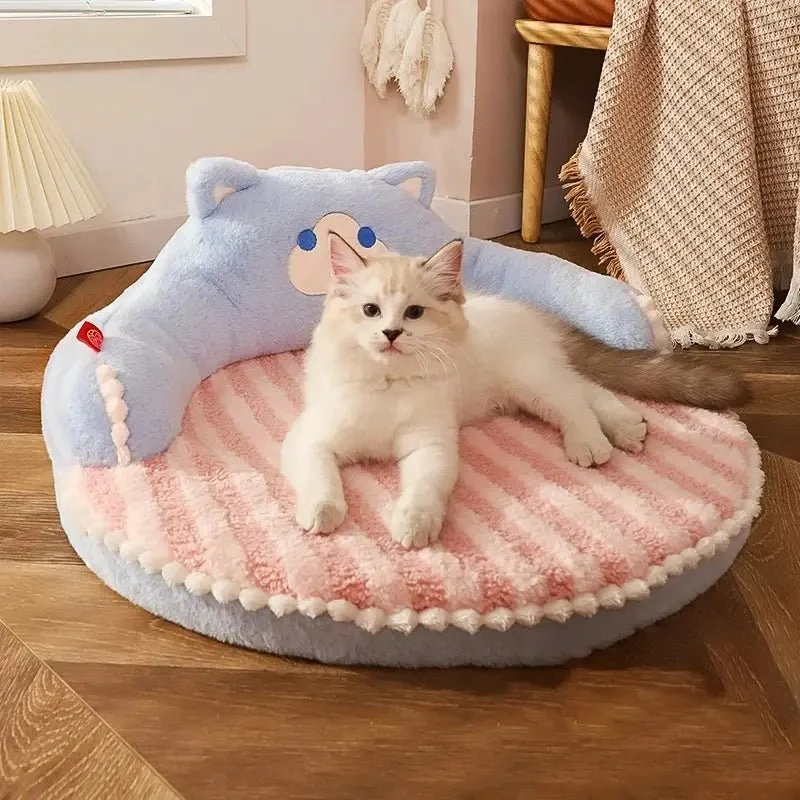 Tapis lit couchage pour chat - Hygiène & confort | MiaouZen