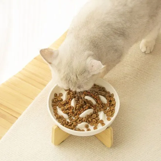 Gamelle anti glouton chat - Akari