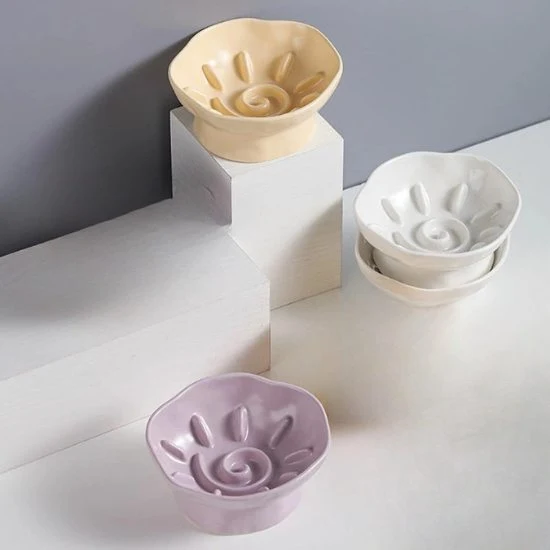 Gamelle anti glouton chaton- Lotus