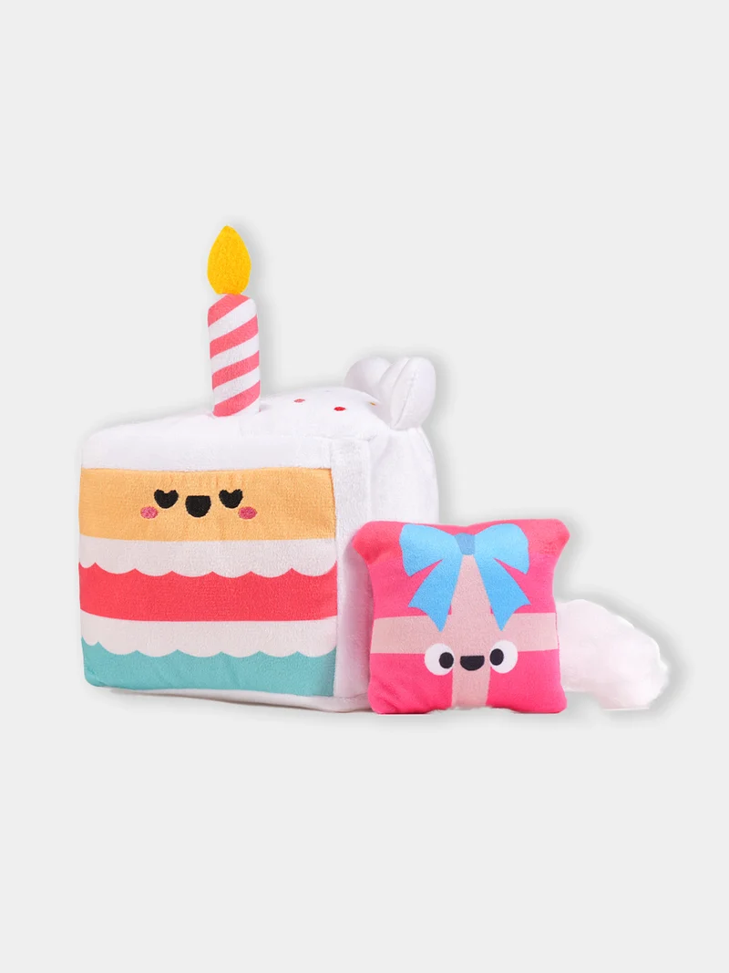 Peluche pour chien - Birthday pie 🎂 - HugSmart