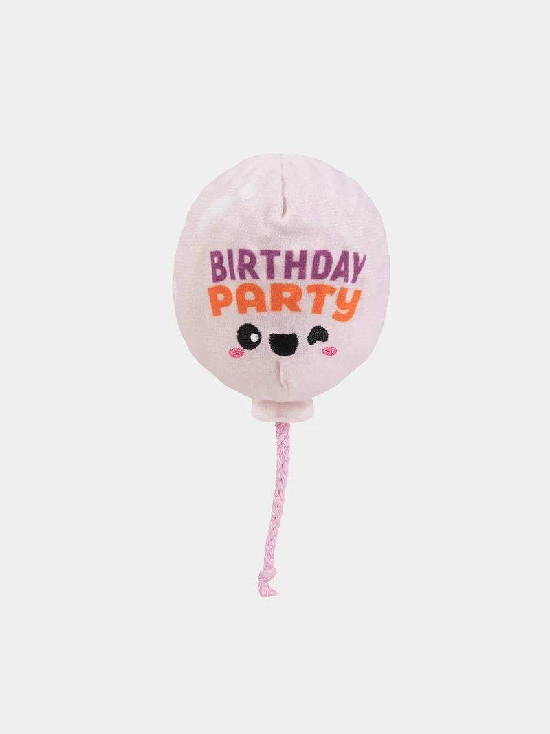 Peluche pour chien - Ballon d'anniversaire 🎈 - HugSmart