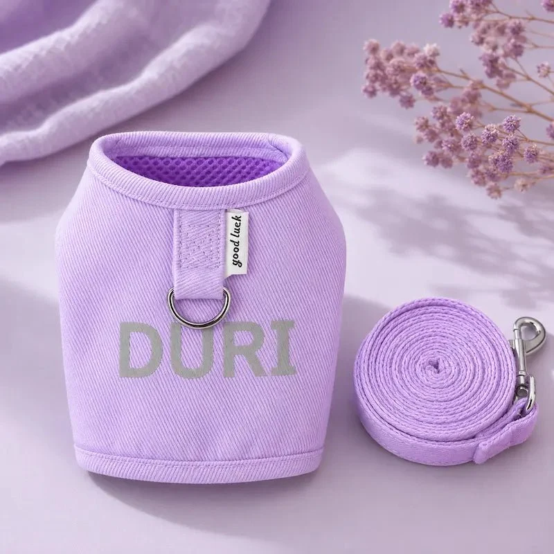 Harnais chat veste élégante - Sécurité pour chaque balade | Duri