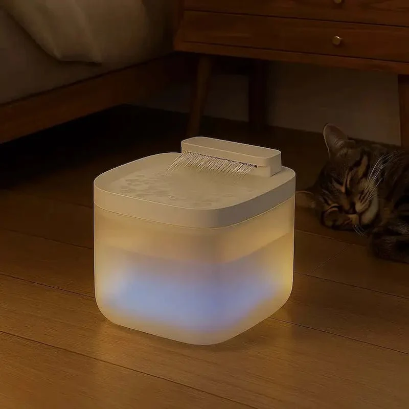 Fontaine eau USB 3L - Silencieuse & stable | FelicityFlow