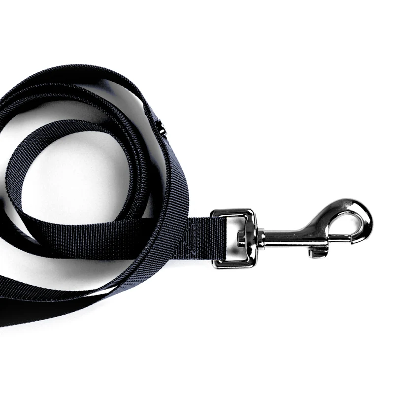 Laisse chien Genneker sangle marine - Milk and Pepper
