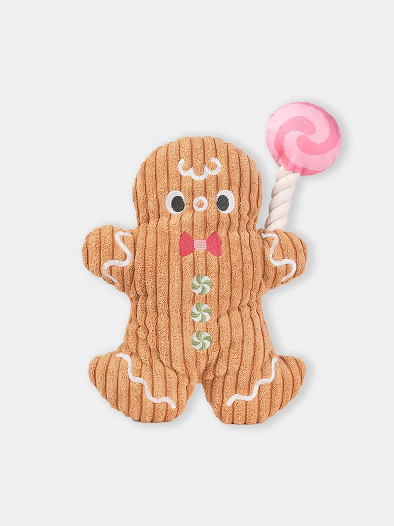 Peluche pour chien - Pain d'épices pop - HugSmart