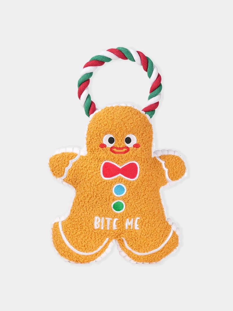 Peluche pour chien - Pain d'épices Rope Funz - HugSmart
