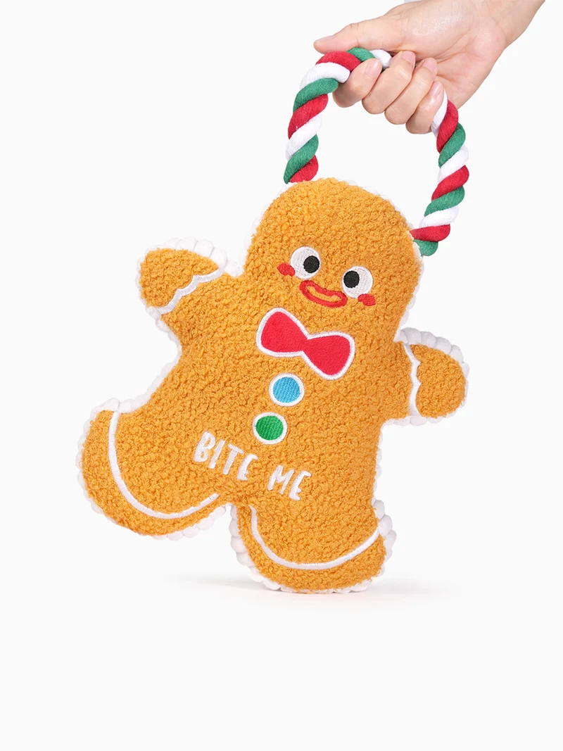 Peluche pour chien - Pain d'épices Rope Funz - HugSmart