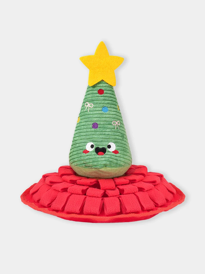 Tapis de fouille pour chien - Sapin de Noël 🎄 - HugSmart