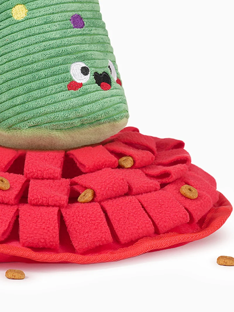 Tapis de fouille pour chien - Sapin de Noël 🎄 - HugSmart