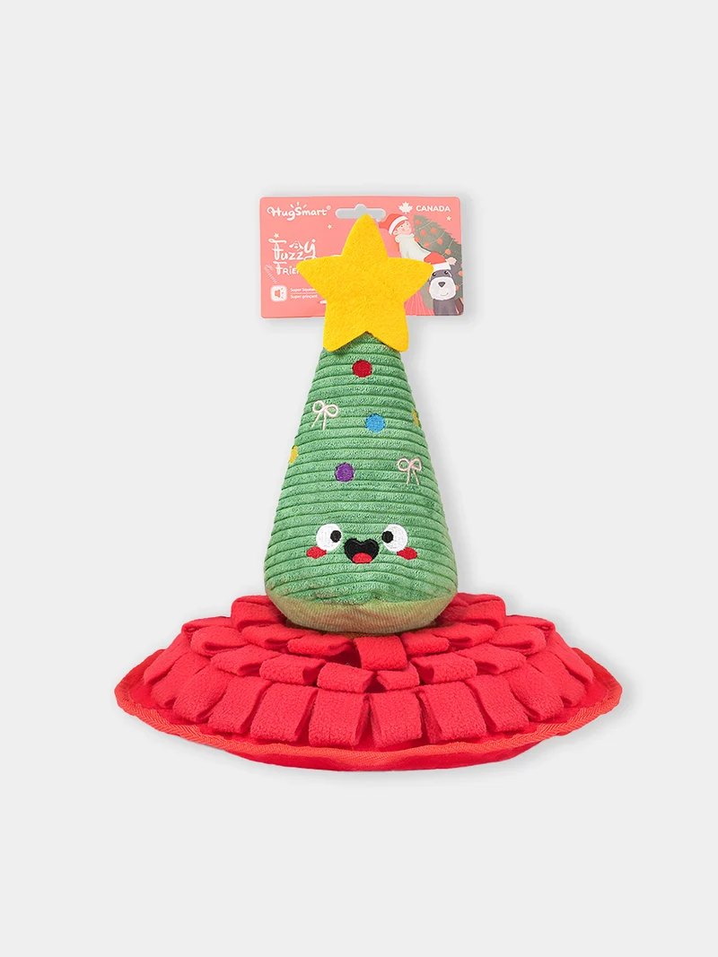 Tapis de fouille pour chien - Sapin de Noël 🎄 - HugSmart