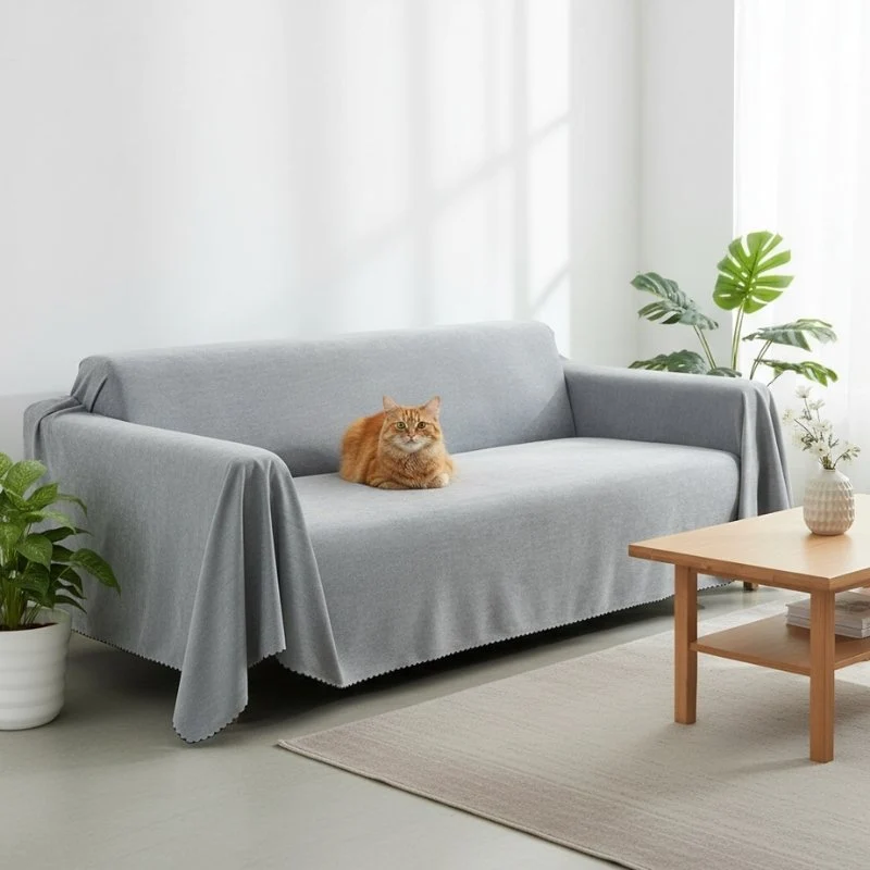 Protection Canapé Chat Anti-poils - Cat Cover