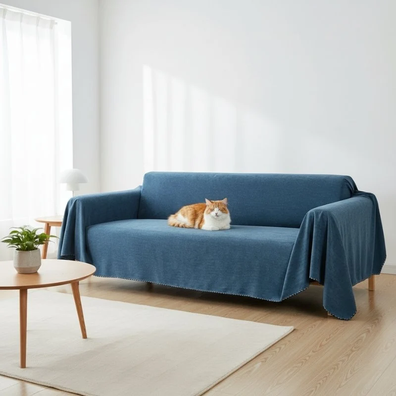 Protection Canapé Chat Anti-poils - Cat Cover