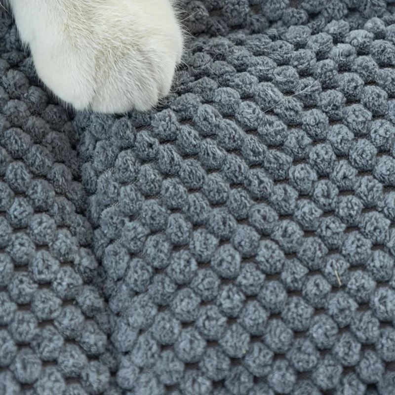 Protection canapé chat polaire Matelassée Antidérapant - FurSafe