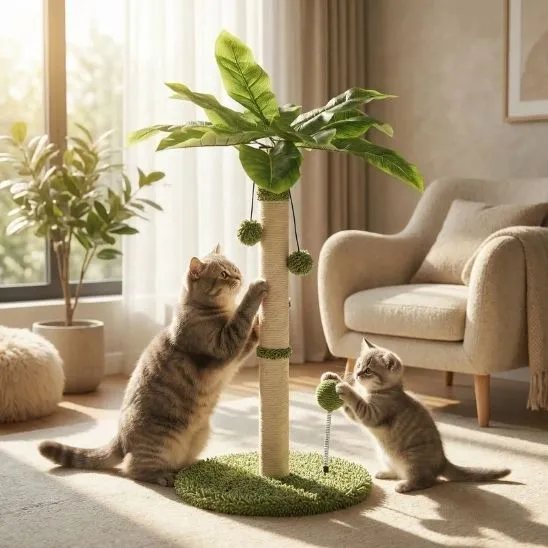 ARBRE A CHAT | Aventure Cocotier