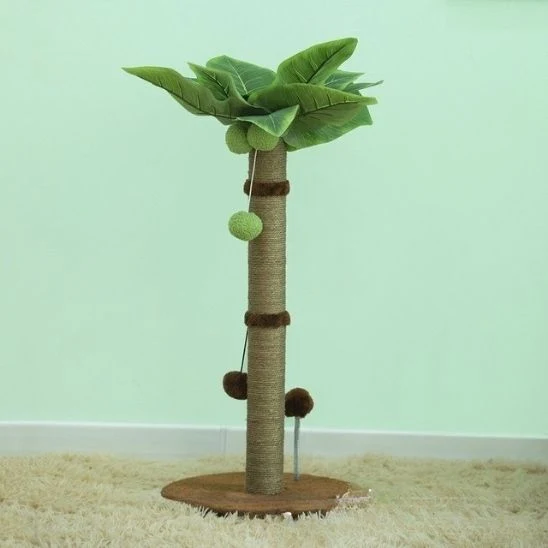 ARBRE A CHAT | Aventure Cocotier