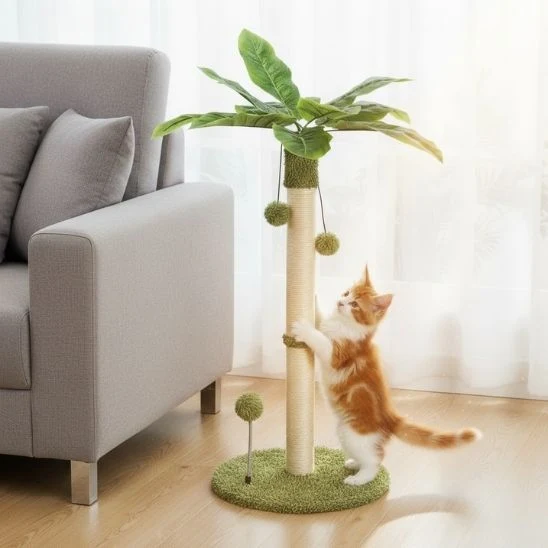 ARBRE A CHAT | Aventure Cocotier