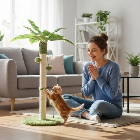 ARBRE A CHAT | Aventure Cocotier