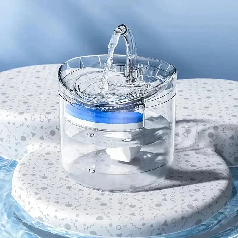 Fontaine chat 2L design avec capteur - Détection auto | SensiFlow
