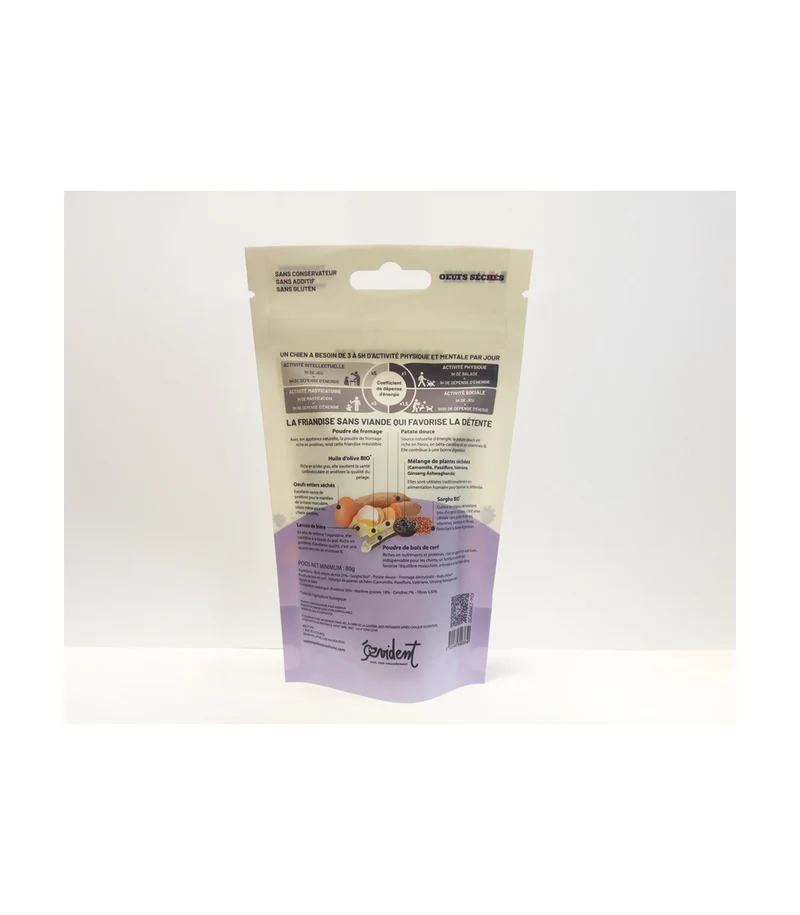 Friandises Rantanplan - sans viande et relaxantes - chien